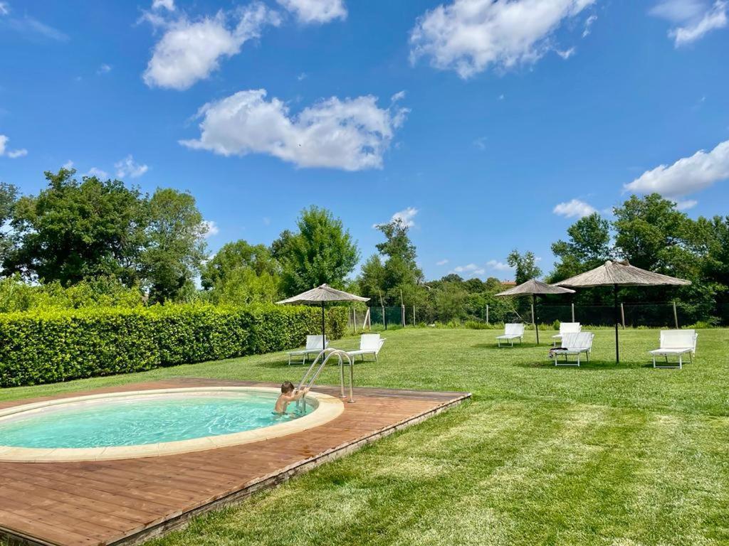 Agriturismo I Tre Fossi Magliano in Toscana Exteriör bild