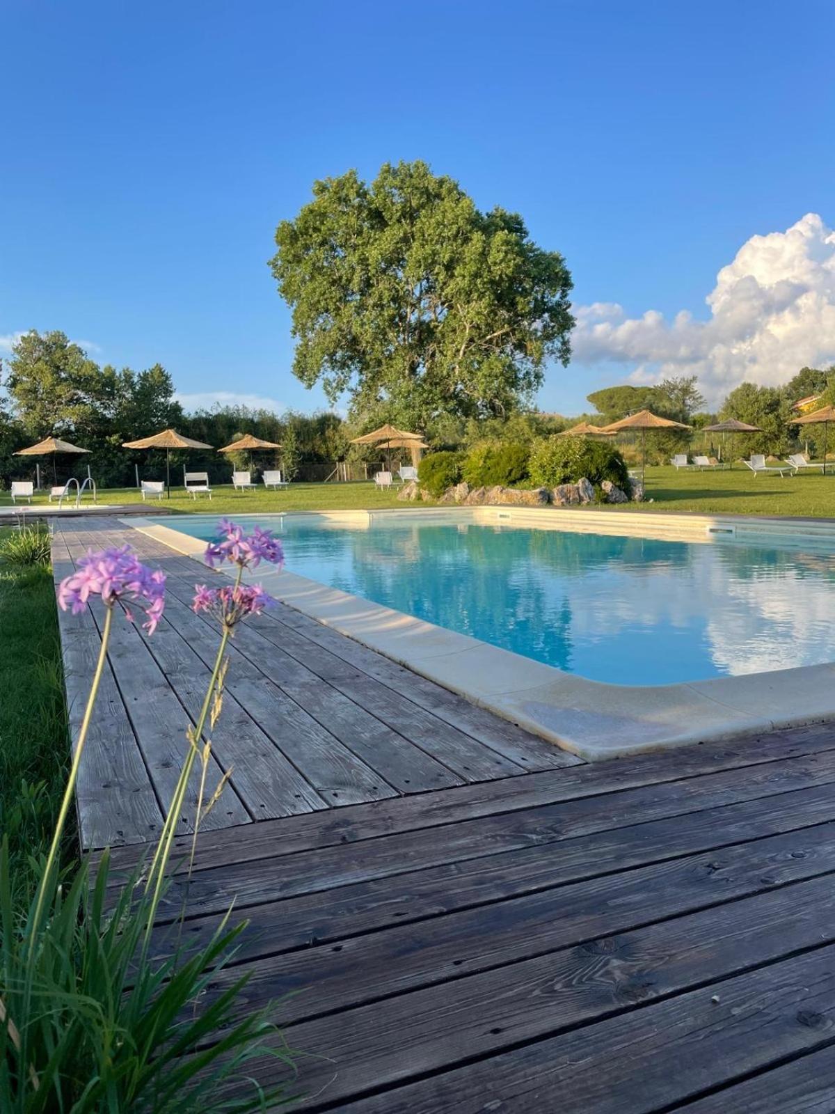 Agriturismo I Tre Fossi Magliano in Toscana Exteriör bild