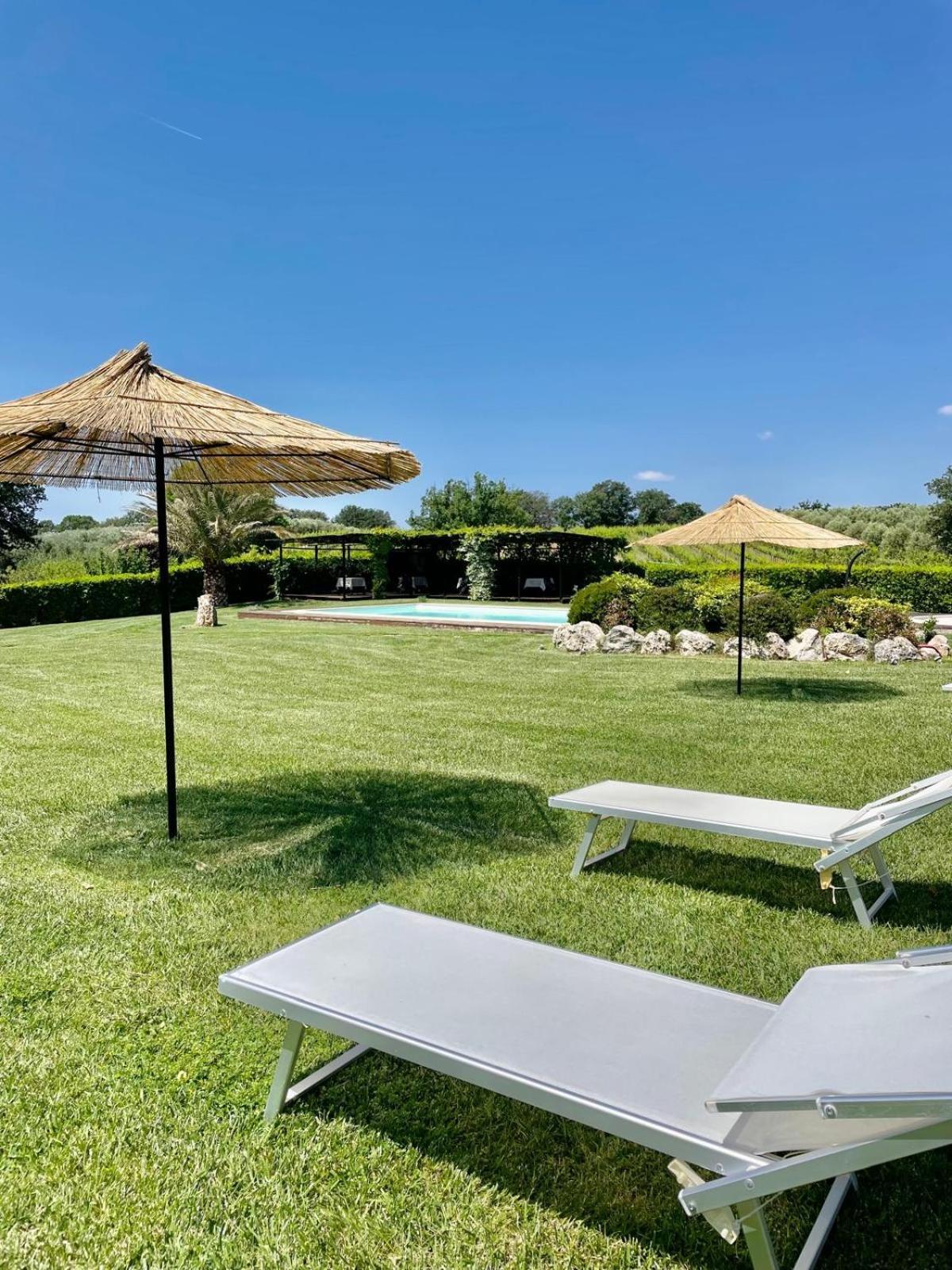 Agriturismo I Tre Fossi Magliano in Toscana Exteriör bild