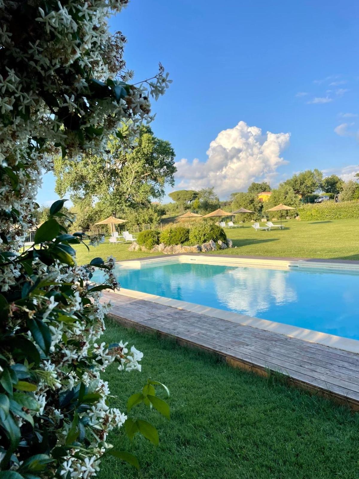 Agriturismo I Tre Fossi Magliano in Toscana Exteriör bild