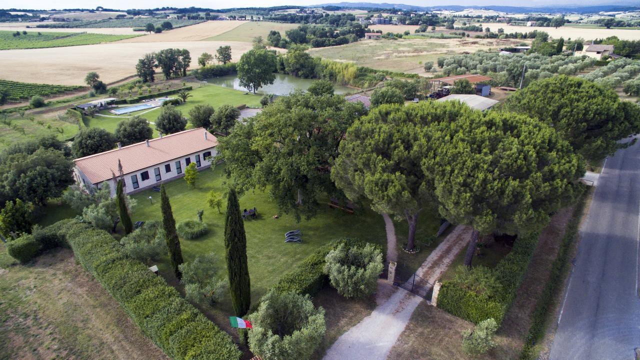 Agriturismo I Tre Fossi Magliano in Toscana Exteriör bild