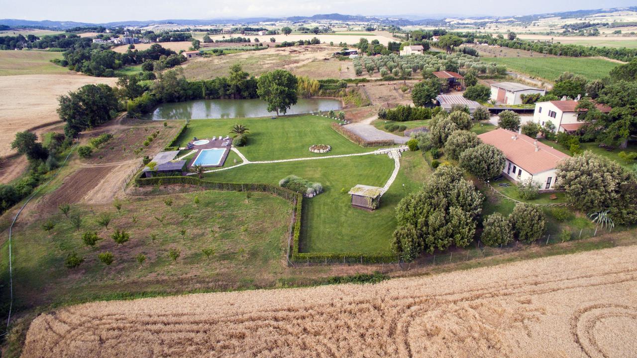 Agriturismo I Tre Fossi Magliano in Toscana Exteriör bild